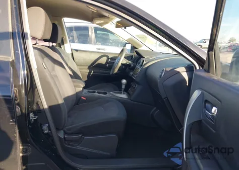 2015 Nissan Rogue Select S из США, поврежденный, VIN JN8AS5MTXFW655793